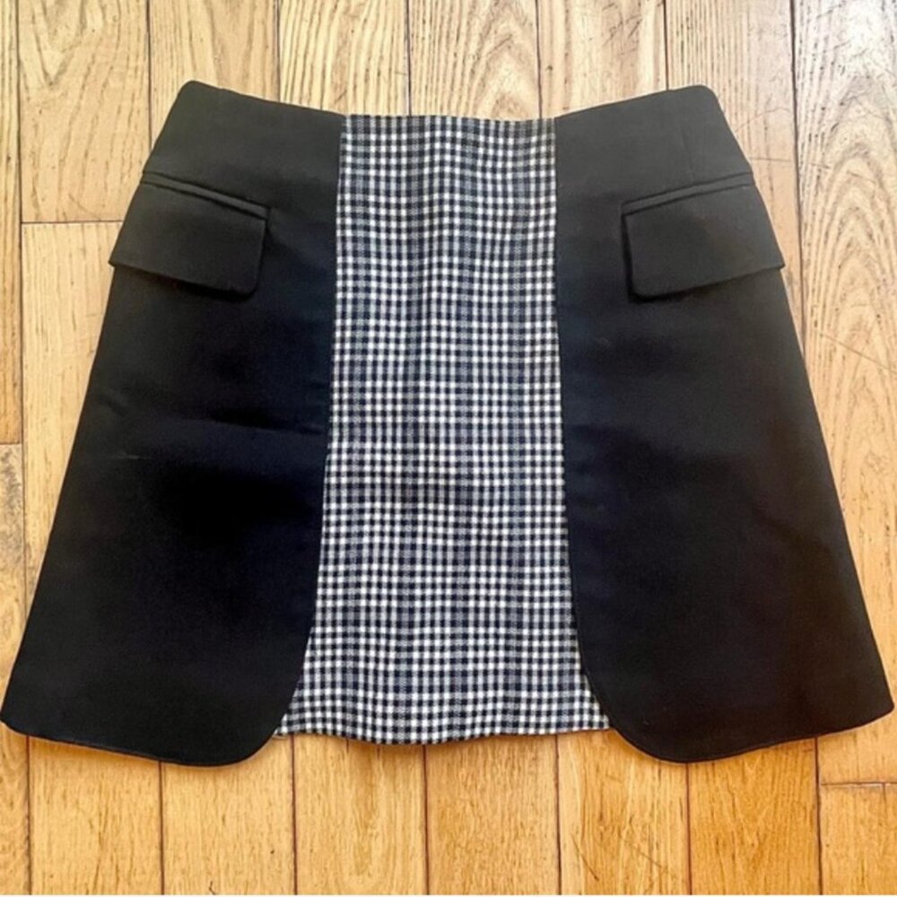 Pinkyotto Black And White Houndstooth